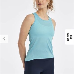 Curfew - Oiselle Flyout Tank